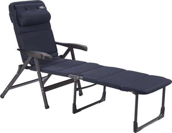 Crespo - Ligstoel - AP/733 - Air-Deluxe - Blauw