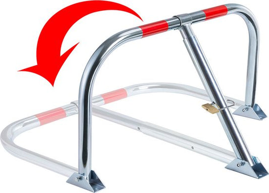 Monzana Slagboomboog voor parkeerterreinen 800 x 470 x 440 mm