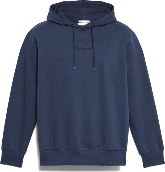 Timberland – Brushb Hoodie – Stoer & Duurzaam – Dark Sapphire – Maat S