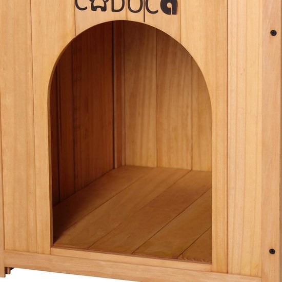 Cadoca Hondenhuis met balkon