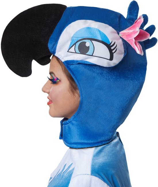 Dressforfun Geestige paradijsvogel S - verkleedkleding kostuum halloween verkleden feestkleding carnavalskleding carnaval feestkledij partykleding - 302496