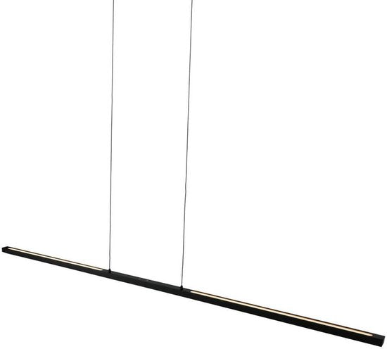 Steinhauer - hanglamp - Bande - zwart - metaal - design lamp - LED - 3995ZW