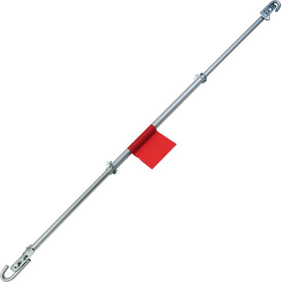 Monzana Auto veiligheidssleepstang - 3 stuks - 1,8m