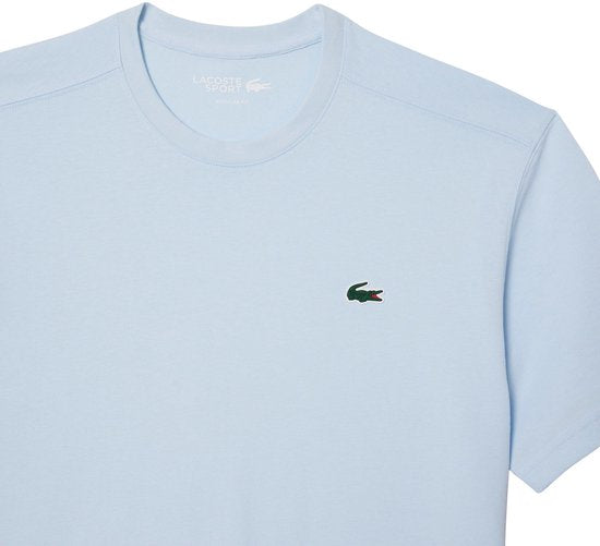 Lacoste Sport T-Shirt Lichtblauw - Print T-shirts - maat XXL
