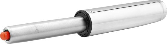 Deuba Gasveer Bureaustoel - tot 35,5cm 180kg Belastbaar - Zilver