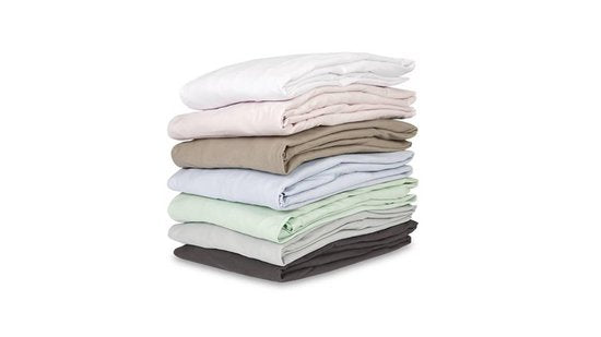 Kayori Jersey Splittopper Hoeslaken - Elastisch - Zacht - Ademend - 180x200-220cm