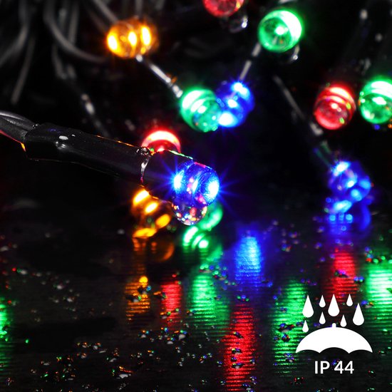 Monzana Lichtsnoer Kerst 400 LED'S - IP44 40m – Multi Color