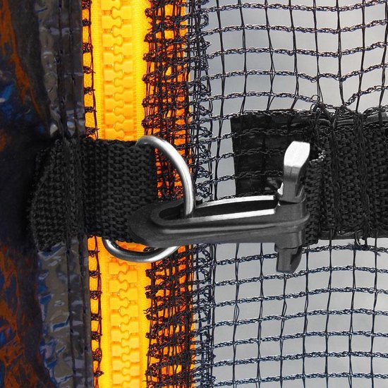 Monzana Veiligheidsnet Trampoline - voor 8 bevestigingspalen - Ø305cm