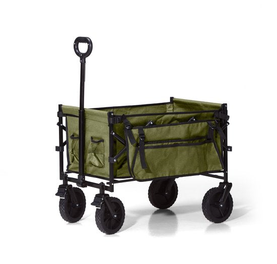 Bolderkar – XL – Opvouwbaar – 100L – Groen