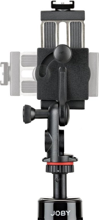 JOBY GripTight PRO TelePod – Statief voor smartphones en GoPro – Werkhoogte: 20.8 - 63.5 cm – Zwart