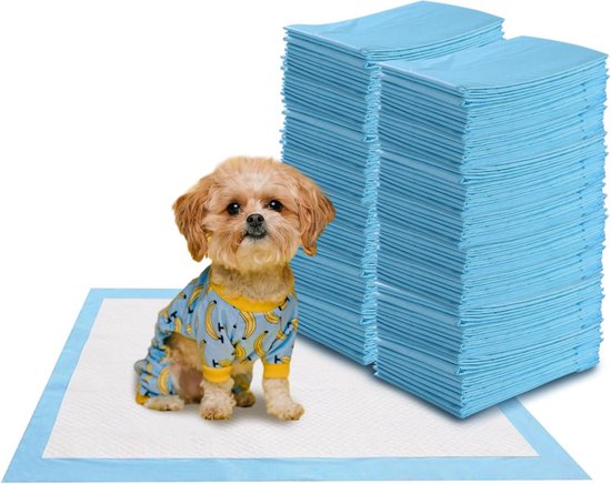 Coast Plasmatjes voor Honden - 100 Stuks - Lekvrij - 5 Laags - 60 x 60 cm