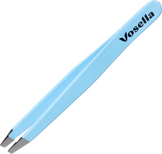 Vosella - Schuine pincet epileer - Wenkbrauwen - Splinters - Hobby - Blue Lagoon
