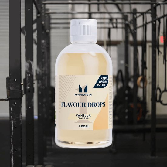 Myprotein Flavour Drops (50 ml) Vanille - Functionele voeding - Smaakstoffen/zoetstoffen