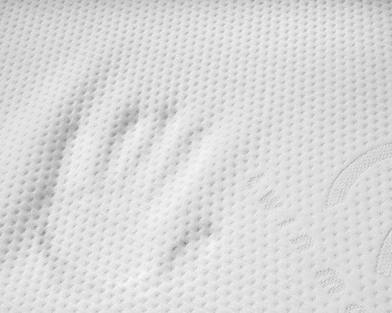 Twin Motion® Topper 160x200 cm - Topdekmatras - Matrastopper - Hybride Gel Traagschuim - Medium Hardheid - 8 cm Dik