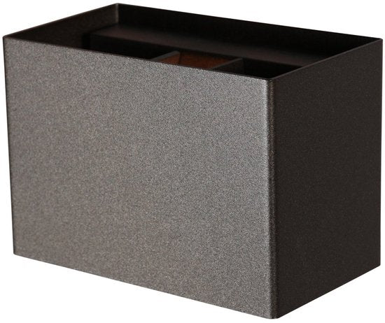 Cacao wandlamp Muro 3365CA, dimbare G9 LED sfeerlamp, modern, 13x7,5x9 cm, Steinhauer
