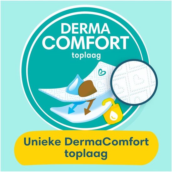 Pampers - Premium Protection - Maat 4 - Megapack - 78 luiers - 9/14 KG