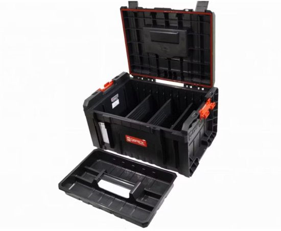 Qbrick System PRO Lade Werkplaats Set 2 - Robuuste Gereedschapskoffers