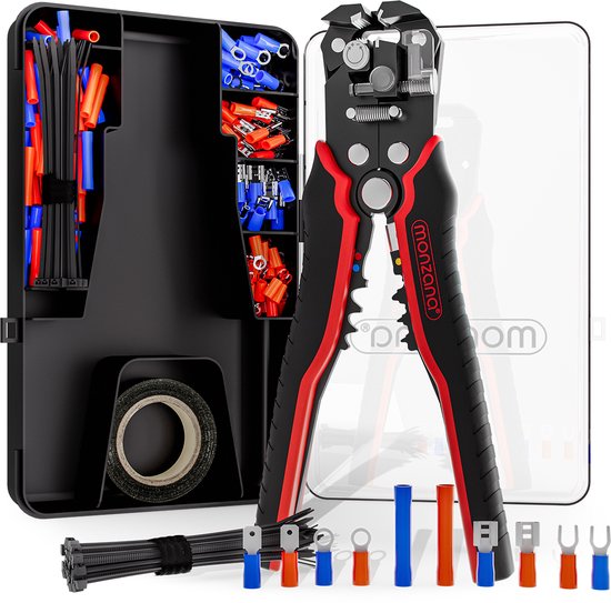 Monzana Striptang - Automatisch Set 220 Onderdelen - 2 handgrepen