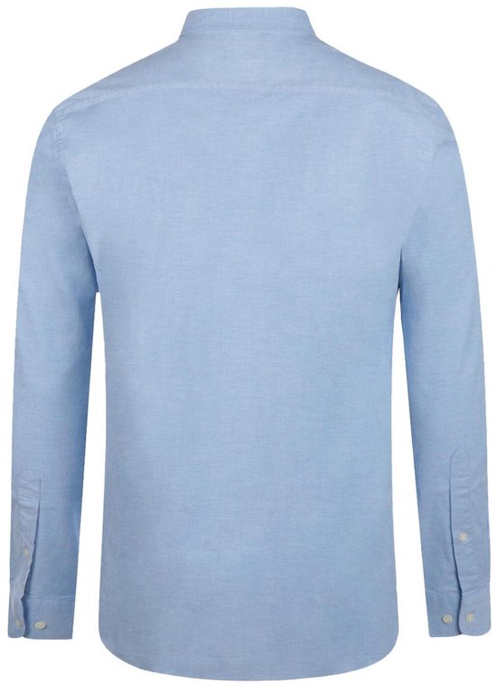 McGregor Overhemd Oxford Stretch Mm999 6001 01 2001 Lichtblauw Mannen Maat - M