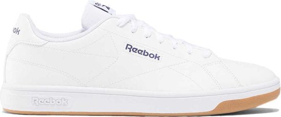 Reebok Court Clean Sneakers Unisex - Wit/Navy - Maat 44.5