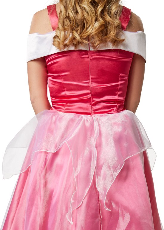 Dressforfun Kostuum prinses Aurora XXL - verkleedkleding kostuum halloween verkleden feestkleding carnavalskleding carnaval feestkledij partykleding - 301877