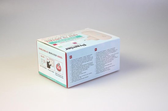 Premier Homeline WR05 - wifi versterker - 750 Mbps