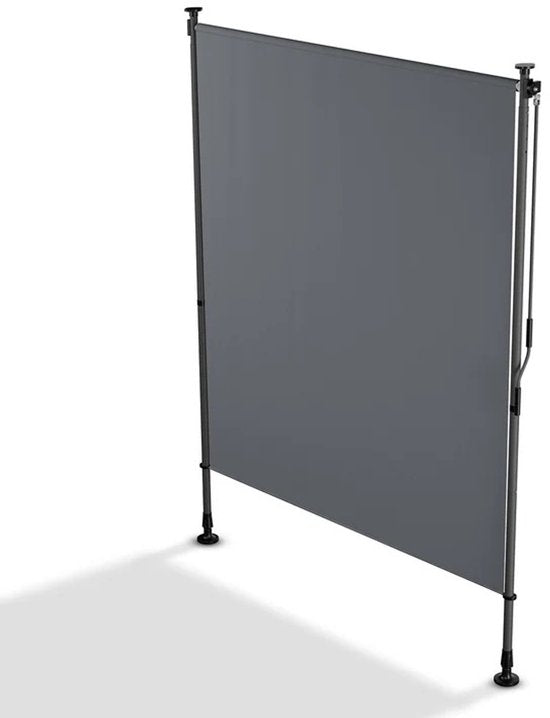 Verticale Zonnescherm Barbados - 150x310 cm - Grijs