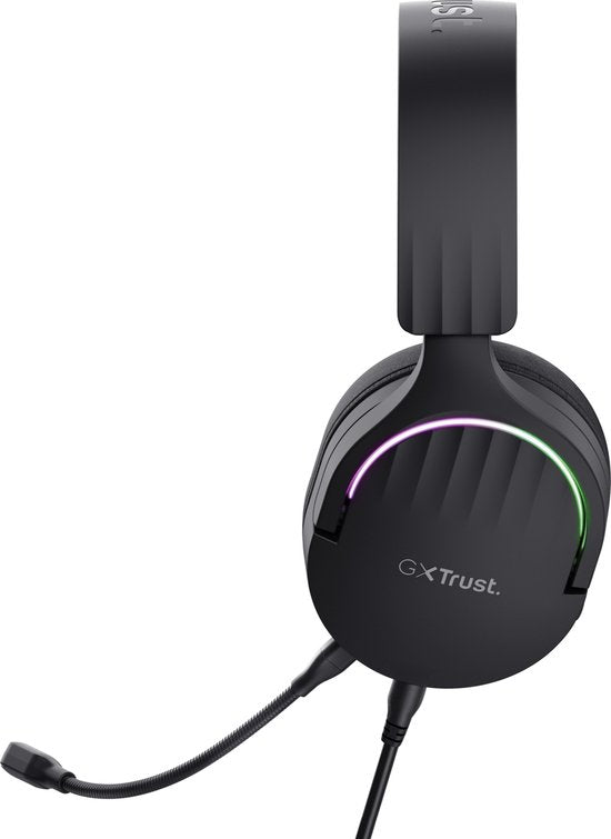 Trust GXT 490 Fayzo - Bedrade Gaming Headset - 7.1 Surround Sound - USB - Zwart