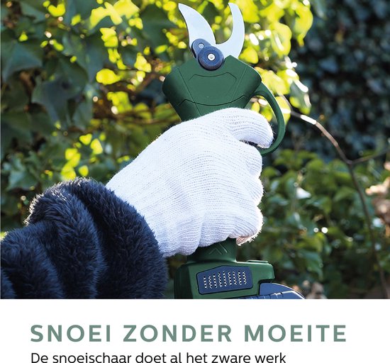 Elektrische snoeischaar - Groen