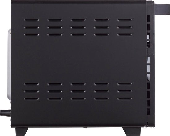 Tomado TEO3000B - Vrijstaande oven - 30 Liter - 1600 Watt - Hetelucht - 3 insteekniveau's - Zwart