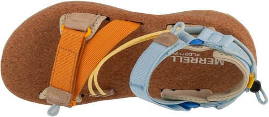 Merrell Speed Fusion Sport Rmx, Mannen, Bruin, Sandalen, maat: 46