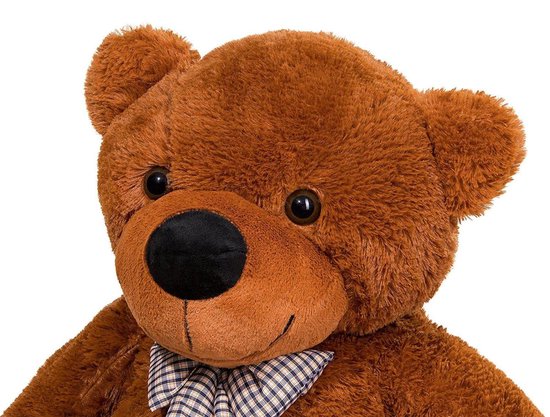 Monzana Pluche - Knuffelbeer - 150cm - Bruin