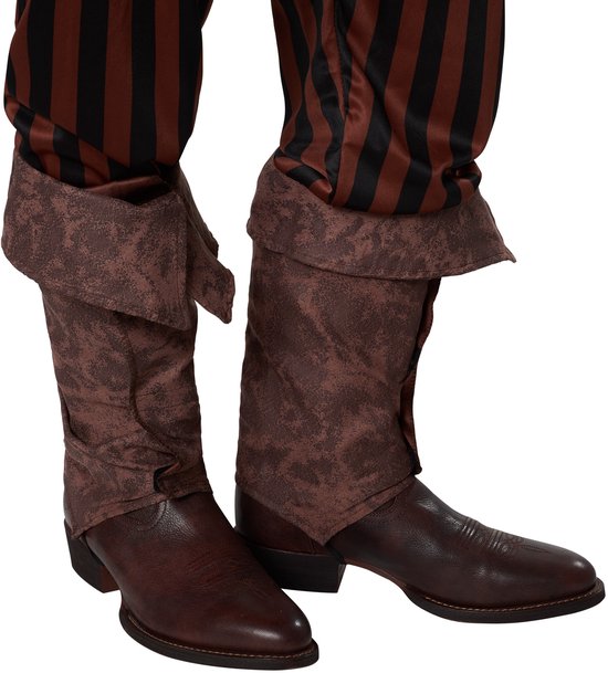 dressforfun - Steampunk avonturier XL - verkleedkleding kostuum halloween verkleden feestkleding carnavalskleding carnaval feestkledij partykleding - 302338