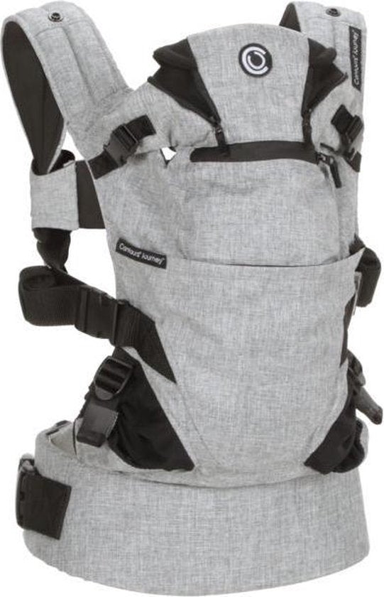 Contours Baby 5-in-1 Babydrager Reis - grafiet