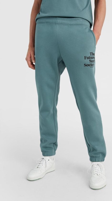 O'Neill Future Surf Jogger – Comfortabele XL Joggingbroek van Gerecycled Katoen en Polyester – Ideaal voor Actieve en Relaxte Dagen