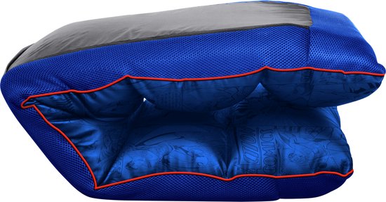 Trust GXT 718SM RAYZEE SUPERMAN – Vloer Gaming Stoel – Opvouwbaar – Zachte stoel – Superman