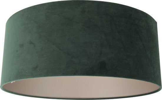 Steinhauer kappen Lampenkappen - groen - stof - 50 cm - E27 fitting - K1066VS