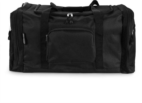 Monzana Reistas - Schouderriem 90L 70x35x35cm – Zwart
