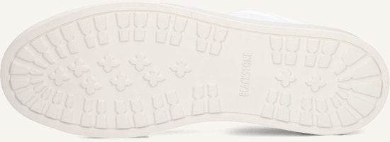 Blackstone Crag Ragner Sneakers - Wit/Zwart - Maat 42