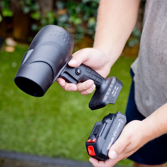 Nexxt Turbo Jet Blower Luchtblazer – Draadloze Turbo Fan – Air Duster – Luchtpistool Compatibel met andere Accu – 35.000 RPM – 550 G Luchtdruk – 2000W