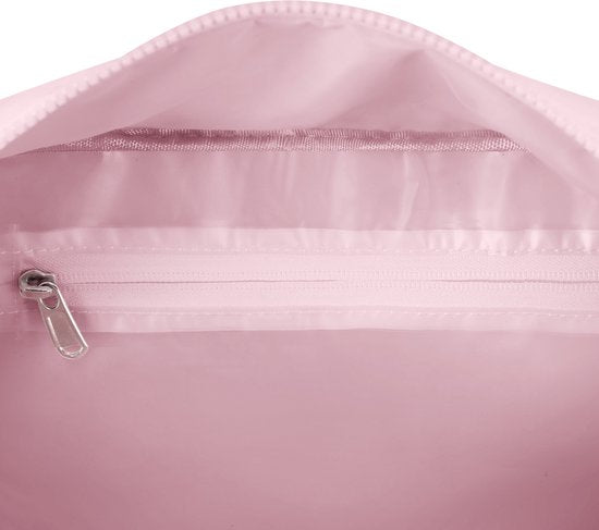 SC Weekendtas - Persoonlijk Item - Handbagage voor Ryanair en Transavia - Waterdicht en Ruim - Slimme Compartimenten - Ideaal voor Reizen en Dagelijks Gebruik - Roze