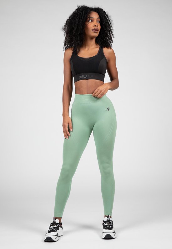 Gorilla Wear Riley Sportbeha - Zwart - L