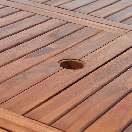 Casaria Tuinset Vanamo 6+1 - FSC®-Gecertificeerd Eucalyptushout