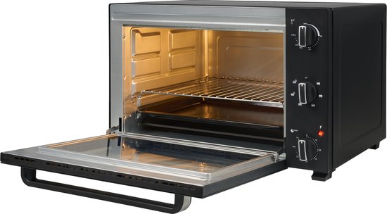 Tristar OV-3665 - Convectie Oven - 48L - 1800W - Vrijstaand - Zwart