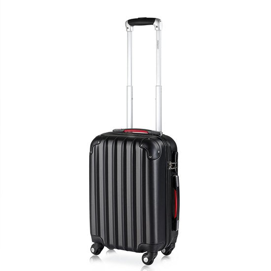 Monzana Koffer Hardcase - Basislijn M - Zwart