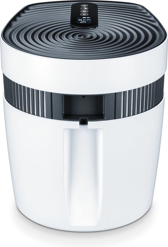 Beurer MK 500 + Salz ONP luchtbevochtiger Stoom 6 l Wit 24 W