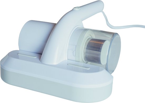Nexxt Mijtstofzuiger met UV-C Licht Sterilisatie – Matrasreiniger – Huisstofmijt Stofzuiger – Dubbelfiltersysteem Vernietigt 99,9% Mijt – 300W