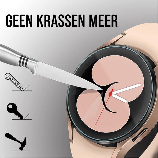 Screenprotector geschikt voor Samsung Galaxy series (40 mm) - 35mm screenprotector - 4 Stuks - Podec
