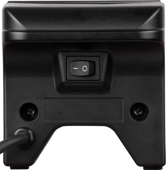 StangVollby GRILLA Gourmet Set voor 2 Personen - Klein Gourmetstel - Elektrische Grillplaat - Raclette Gourmetset - Grillen - Bakken - Anti-aanbaklaag - Gourmetten - Kerst Tafelen - Zwart - Kunststof - Gourmetstellen - Gourmet pannetjes - 350W