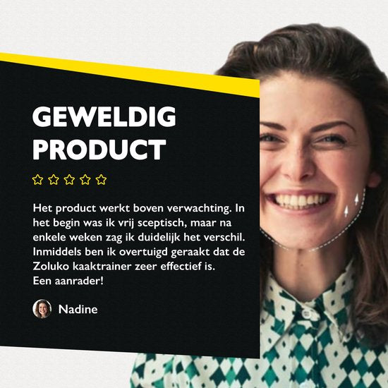 Zoluko Kaaklijn Trainer Set - 3 Niveaus - Mannen & Vrouwen